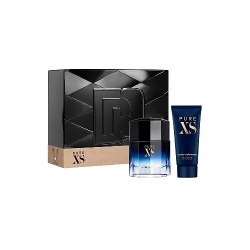 Paco Rabanne Mu&scaron;ki set Pure Xs, EDT, 100 ml + Gel za tu&scaron;iranje, 100 ml Cene