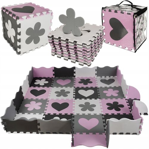  Puzzle kocke od pjene od 52 dijela 2m2 Slike