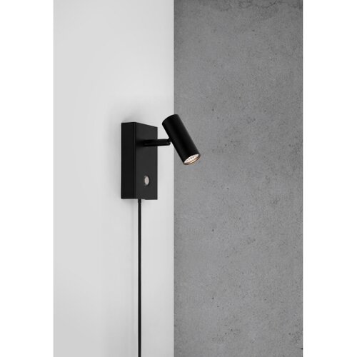 Nordlux led prigu&amp;scaron;iva zidna spot svetiljka omari LED/3,2W/230V crna Slike