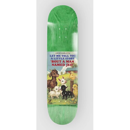 Jacuzzi Unlimited Louie Barletta Storybook 8.25" Skateboard deska yellow Cene