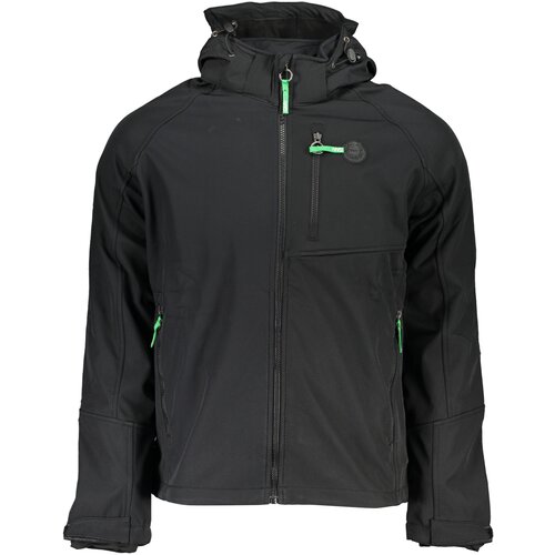 Gianmarco Venturi MEN&amp;#039;S BLACK SPORTS JACKET Slike