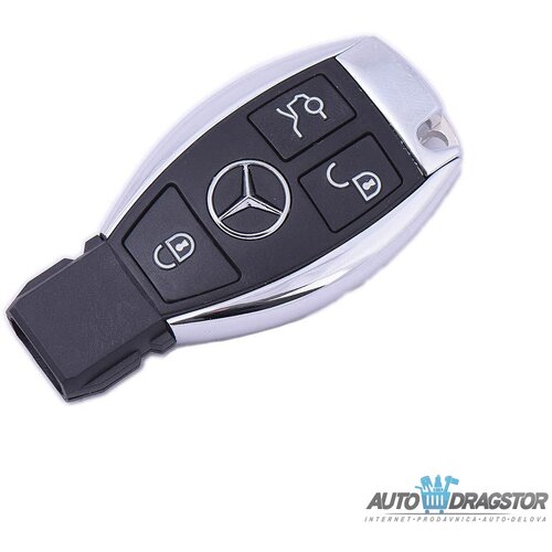 888 Car Accessories kući&amp;scaron;te oklop ključa 3 dugmeta za mercedes ACWKS046 Slike