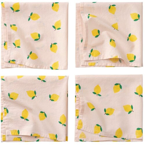 Ellos Home Prtički v kompletu 4 ks 40x40 cm Milly Fruit &amp;ndash; Slike