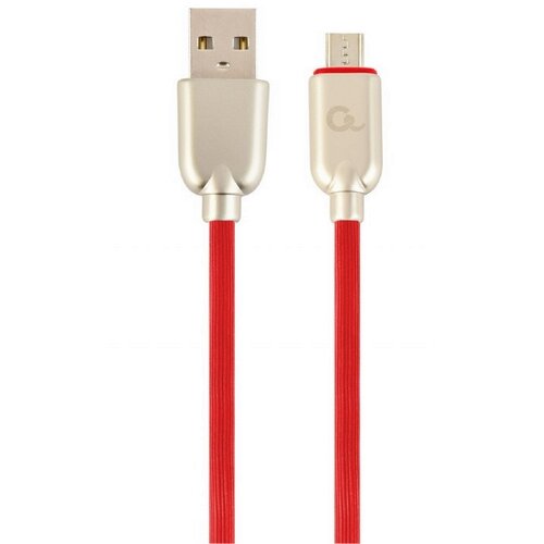Cablexpert USB kabl USB 2.0 USB A Micro-USB B Crveno Slike