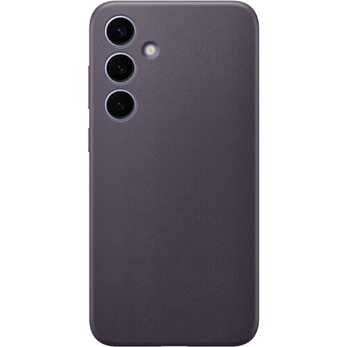 Samsung (GP-FPS926HCAVW) kožna za&scaron;titna maska za telefon Galaxy S24+ Vegan ljubičasta Cene