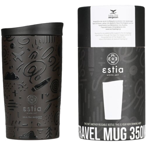 Estia termo &amp;scaron;alica 350ml Noir Echo 01-25588 Slike