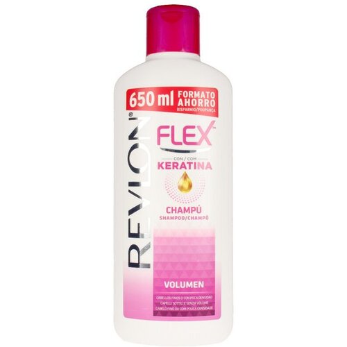 Flex KERATIN &scaron;ampon za volumen tanka kosa 650 ml Cijene