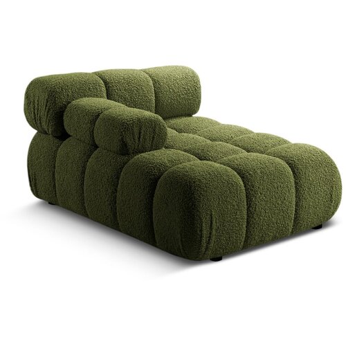 Micadoni zelen modul za sedežno garnituro iz tkanine boucl&amp;eacute; (levi kot) bellis &amp;ndash; home Slike