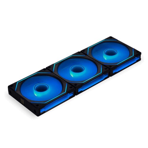 Lian Li Ventilator za ohi&scaron;je UNI FAN SL-INFINITY 120 Reverse Blade, ARGB PWM 120mm, 3 Pack+Controller, črn Cene