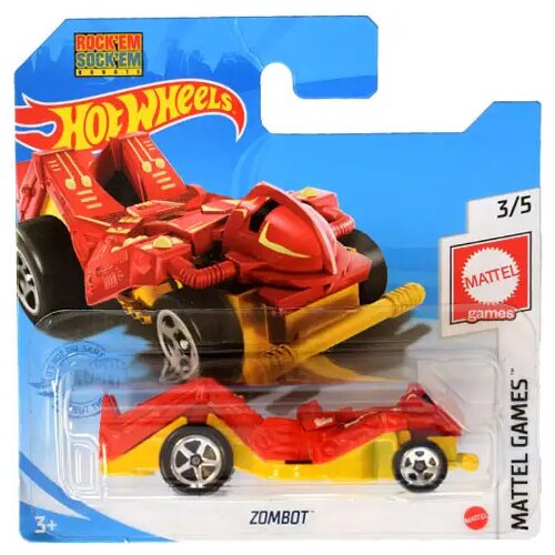 Mattel Hot Wheels: Zombot mali automobil 1/64 - Cene