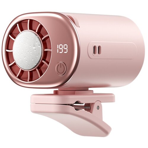 INF Prenosni polprevodni&scaron;ki ledeni objemčni ventilator z USB visok pretok Pink, (5000324862) Cene