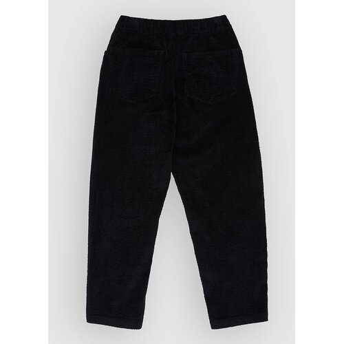 DC Barrel Cord Kids Pants black Slike