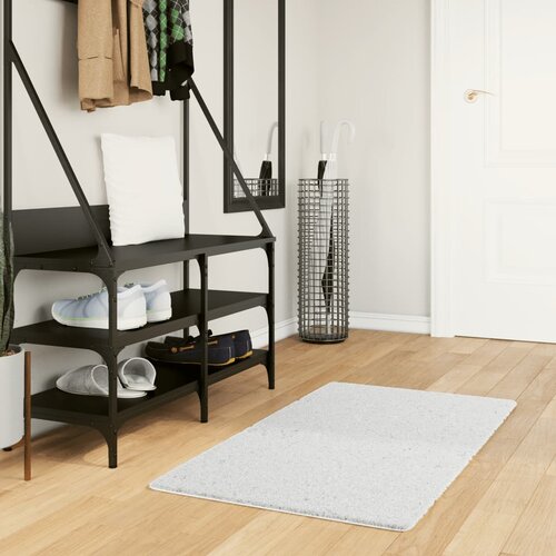  Tepih OVIEDO kratkih vlakana sivi 60 x 110 cm Cijene