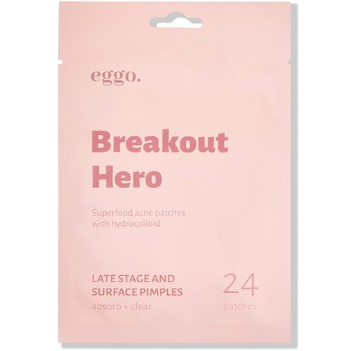 Eggo Breakout Hero obliži za problematično kožo 24 kos Slike