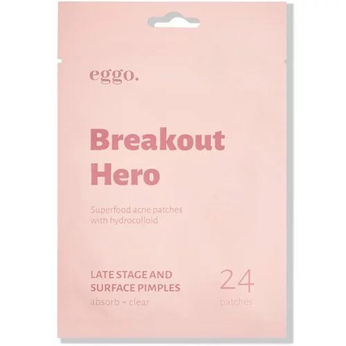 Eggo Breakout Hero obliži za problematično kožo 24 kos