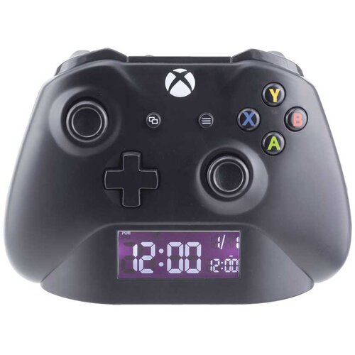 Paladone sat kontroler xbox - alarm clock - black Slike