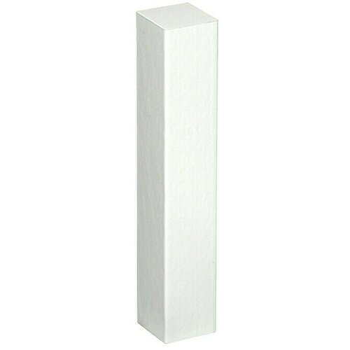 PROFILES AND MORE Kutni stupić za lajsnu (22 x 22 x 122 mm, Bijele boje, 2 Kom.) Cijene