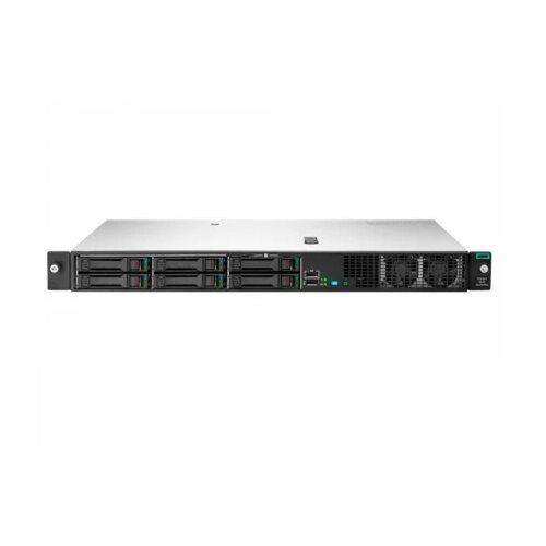 HPE Server DL20 Gen10+/ Intel 4C E-2314 2.8GHz/16GB-U/4SFF/NoHDD/NoODD/500W RPS/Rack 1U/(3-3-3) Cene
