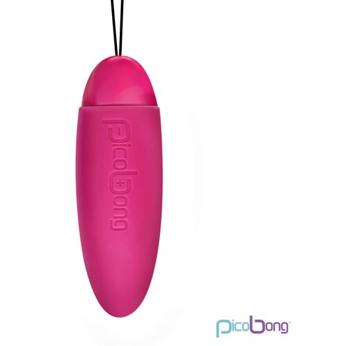 PicoBong Honi 2 - vodootporno vibrirajuće jaje (ružičasto) Slike