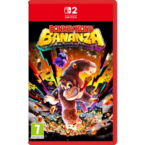 Nintendo SWITCH 2 Donkey Kong Bananza Slike