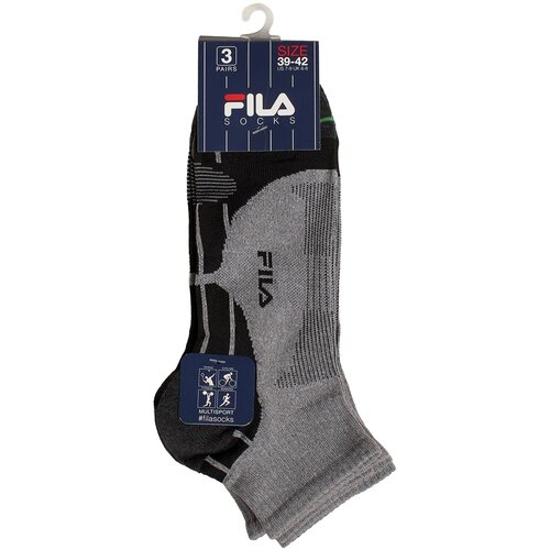 Fila &amp;Scaron;portne nogavice F1615 Siva Slike
