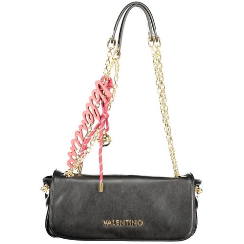 Valentino By Mario Valentino Valentino Winter ženska torba za rame s dvije ručke i lančićem crna Cijene