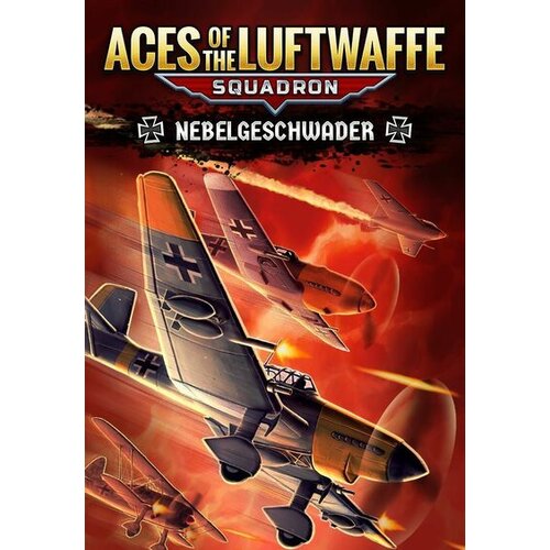 Steam Aces of the Luftwaffe Squadron - Nebelgeschwader (DLC) Key GLOBAL Cene