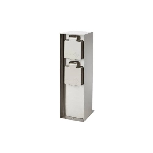 Philips 171084716 Vrtna utičnica 2-struki Plemeniti čelik Cijene