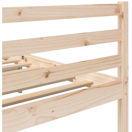  Okvir za krevet od masivne borovine 100 x 200 cm Slike