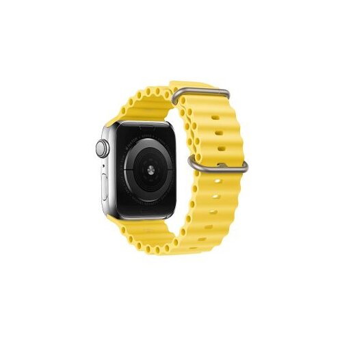 Narukvica ZA APPLE WATCH 42/44/45/49 DIZAJN 1 ŽUTA Slike