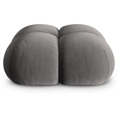 Cosmopolitan Design Siv žameten tabure Loretto – Cene