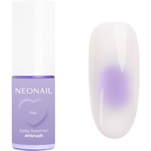 NeoNail Baby Boomer Airbrush barvni puder za nohte odtenek Lilac 5 g Cene