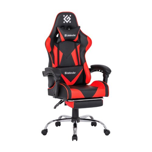 Defender gaming stolica pilot crvenocrna Cene