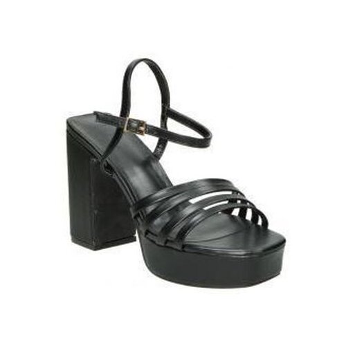 BUONAROTTI Sandali & Odprti čevlji SANDALIAS 1740 MODA JOVEN BLACK Črna Cene