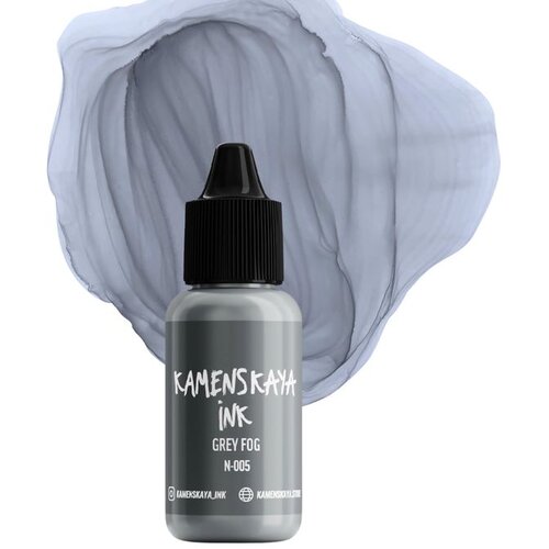  Pastelno alkoholno mastilo KAMENSKAYA NUDE 15ml N-005 grey mist Cene
