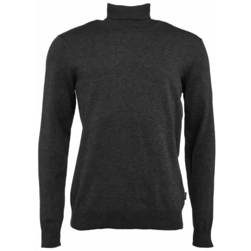 Blend PULLOVER Muški džemper, crna, veličina