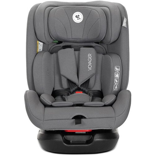 Lorelli auto sediste voyager i-size (40-150cm) - grey + jastuk za putovanje ( 10072072602 ) Slike