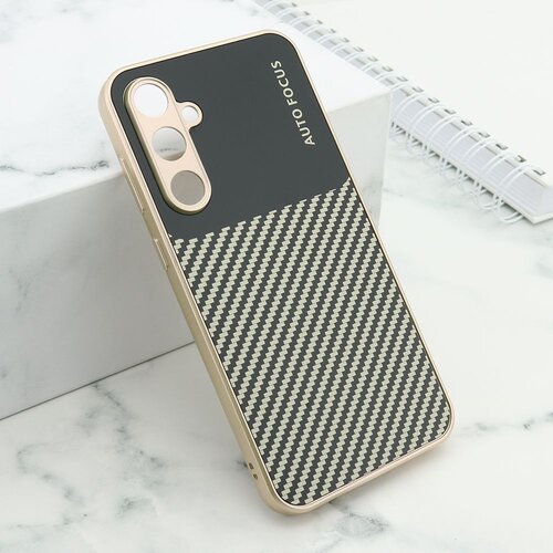 Maska carbon lines za samsung S711B galaxy S23 fe/ zlatna Slike