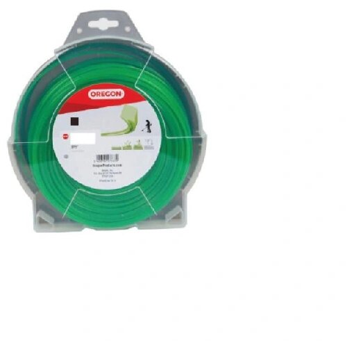 Oregon Silk za trimer, kockasti zelen 2.4mm x 75m 69-414 Slike