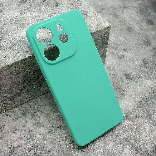  maska GENTLE COLOR za Xiaomi Redmi Note 14 4G/ tirkizna Cene