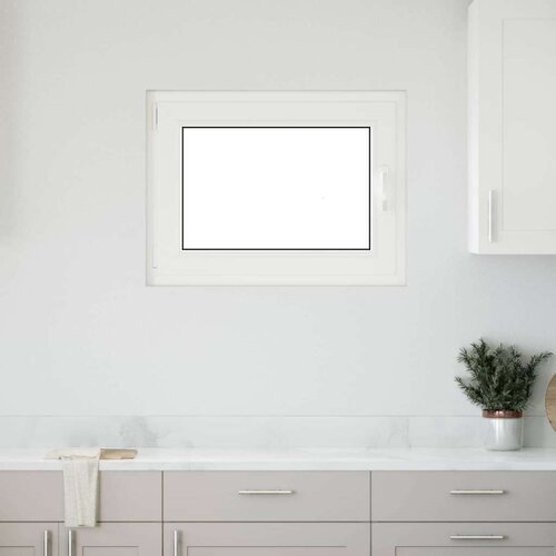  Okno za klet RISOR 80 x 70 cm PVC in steklo Antracit, (5000215144) Cene