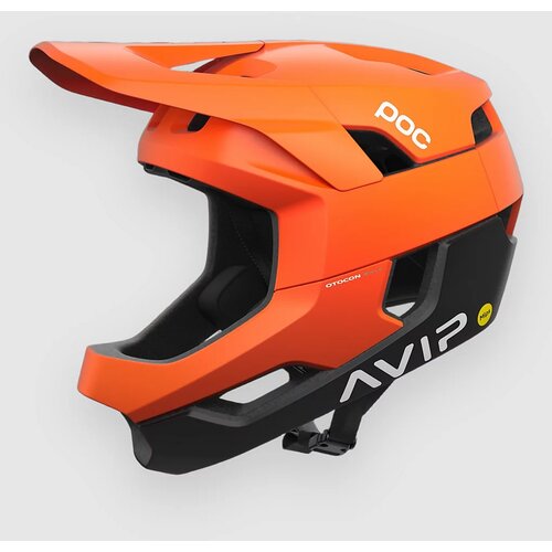 Poc Otocon Race MIPS Helmet fluo orange avip / ur blk m Cene