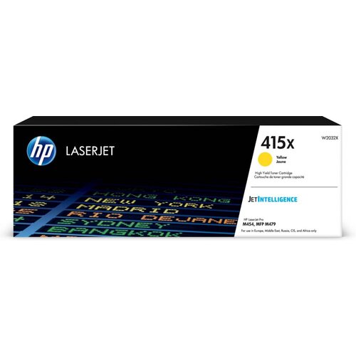 HP TONER 415X RUMEN ZA LJ M454/MFP M479 ZA 6.000 STRANI Cijene