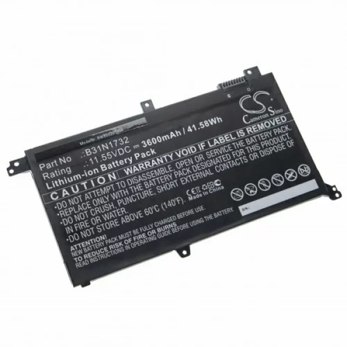 VHBW Baterija za Asus VivoBook S14, B31N1732, 3600 mAh