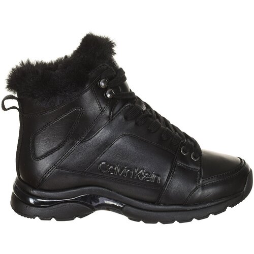 Calvin Klein Jeans Visoke superge B4N12166-BLACK Črna Cene