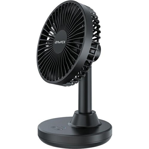 Awei MINI NAMIZNI VENTILATOR F29 ČRNO ETUI USB ZA PISARNO, (22005214) Cene