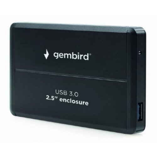 Gembird EE2-U3S-2-S USB 3.0 Externo kuciste za 2.5 SATA hard diskove srebrni Slike