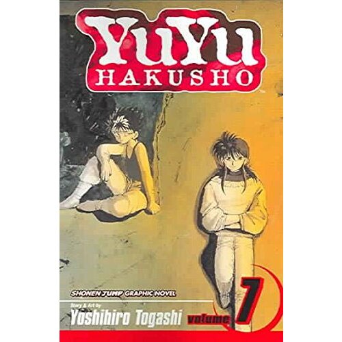 VIZ Media Yoshihiro Togashi - YuYu Hakusho, Vol. 7: Knife-Edge Death Match Cene