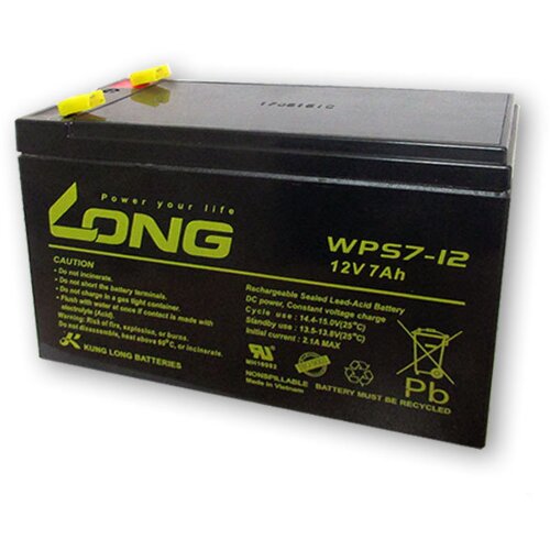 Kung Long Akumulator WPS7-12, 12 V, 7 Ah Slike