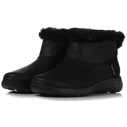 Skechers Škornji za sneg Onthe go Joy Cozy Slip-ins Črna Cene